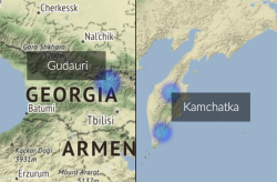 Eksoottiset laskukohteet: Kamchatka ja Georgia