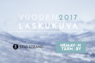 Vuoden laskukuva x Hemavan Tärnaby & Stig Strand Heliski